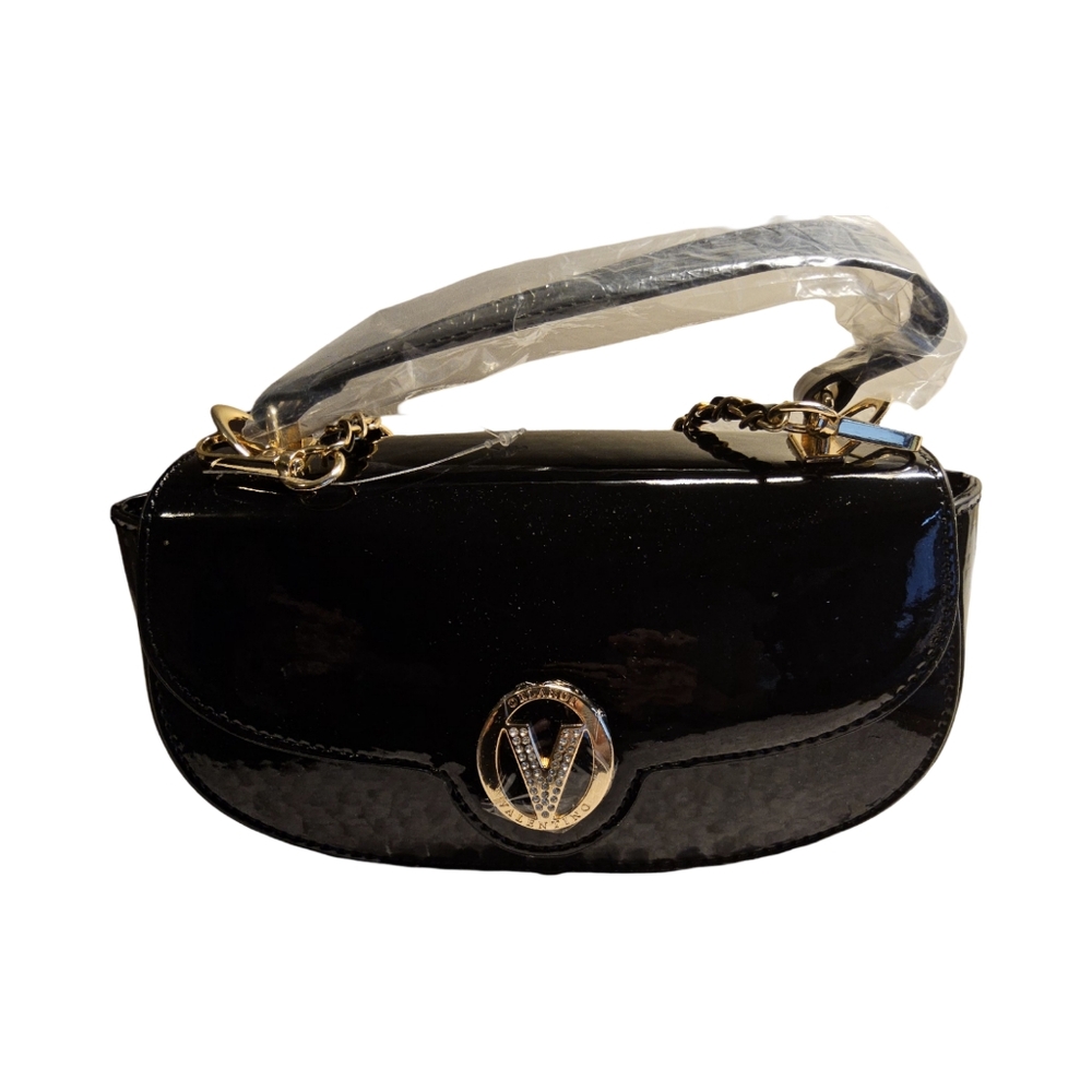 Valentino Orlandi Evening Bag with Top Handle and Removable Strap in Black - Picture 8 of 13